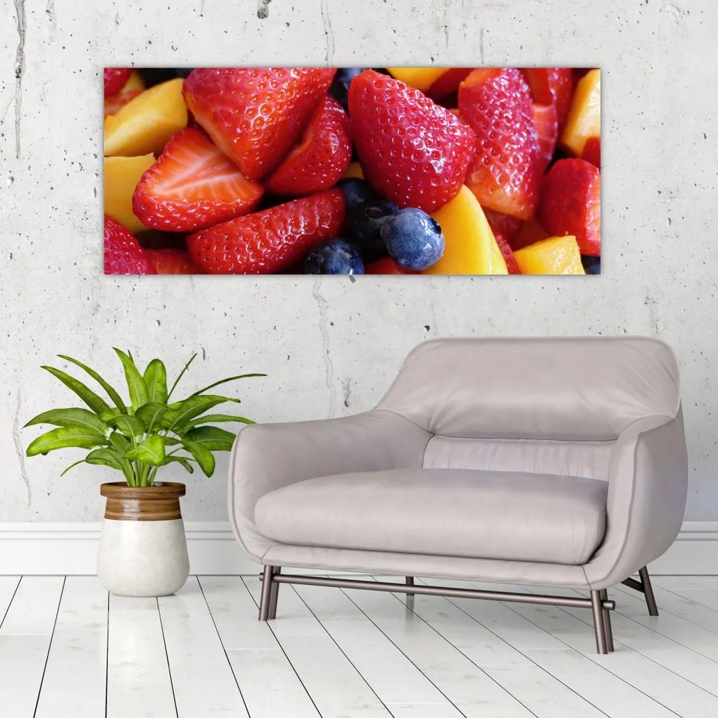 Tablou cu fructe (120x50 cm)