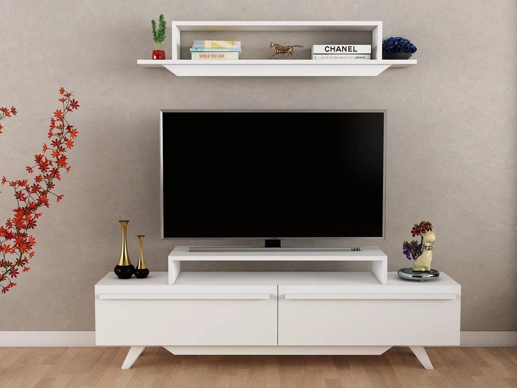 Mobilier living Tebeka 1 (alb) . 1095606