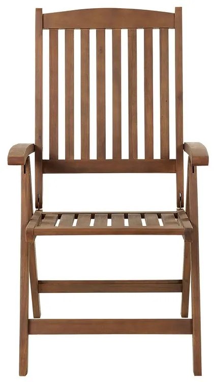 Set mobilier de grădină Amali (lemn închis). 1077448