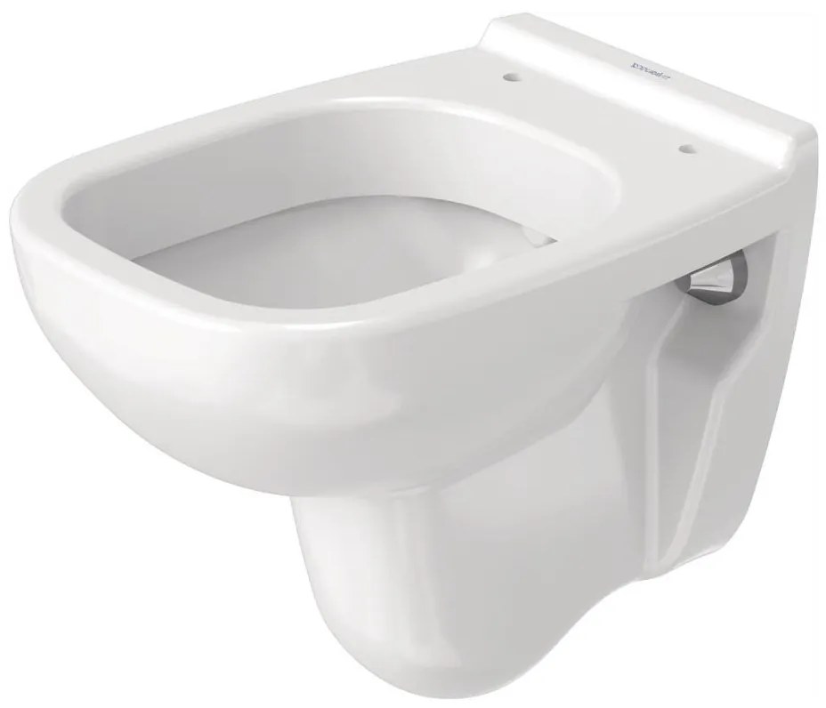 Duravit 22110900002 - Vas WC suspendat D-CODE, ceramică, alb lucios