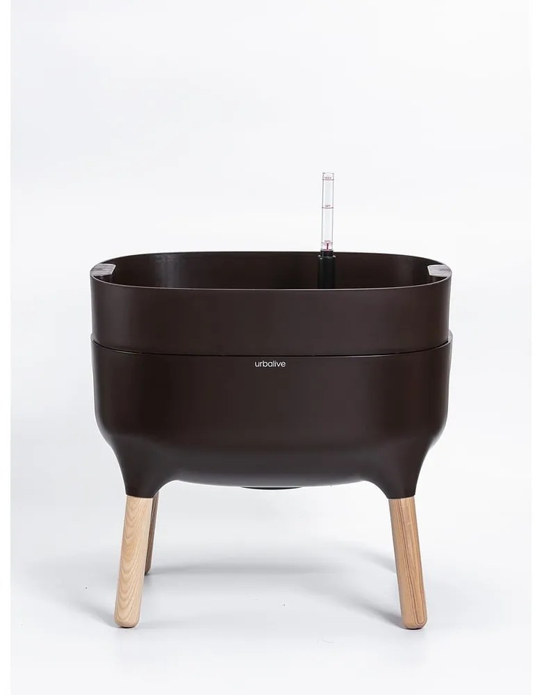 Recipient de cultivare din plastic cu sistem de auto-irigare Urbalive – Plastia