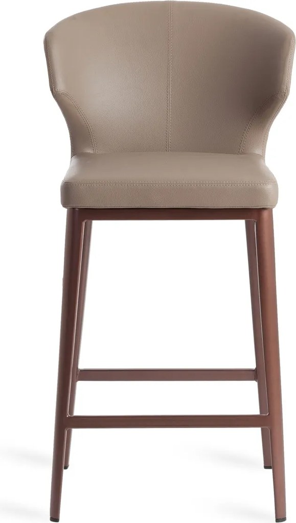 Scaun de bar elegant, design LUX Ella AC-A111BS