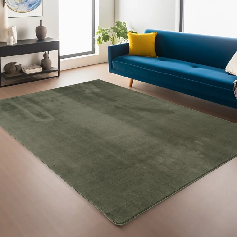 Covor kaki lavabil 200x280 cm Joy 1400 – Ayyildiz Carpets