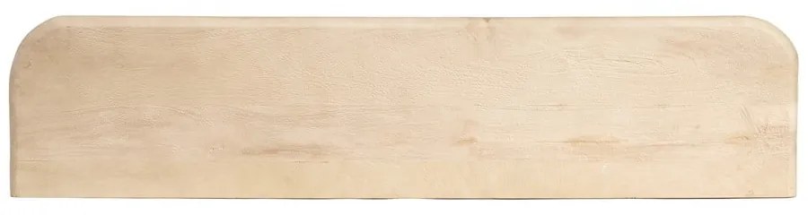 Raft în culoare naturală din lemn de mango 88 cm Tarontu – Light & Living