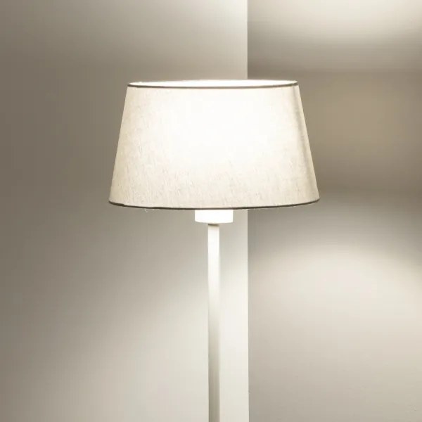 Brilagi - Lampadar LED CERIA 1xE27/40W/230V Ø 25 cm gri/alb
