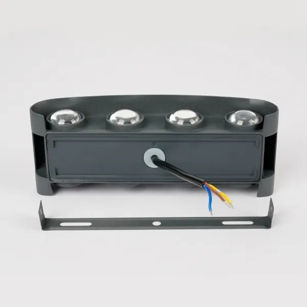 Brilagi - Aplică LED de exterior FLAREBOX LED/8W/230V antracit IP65