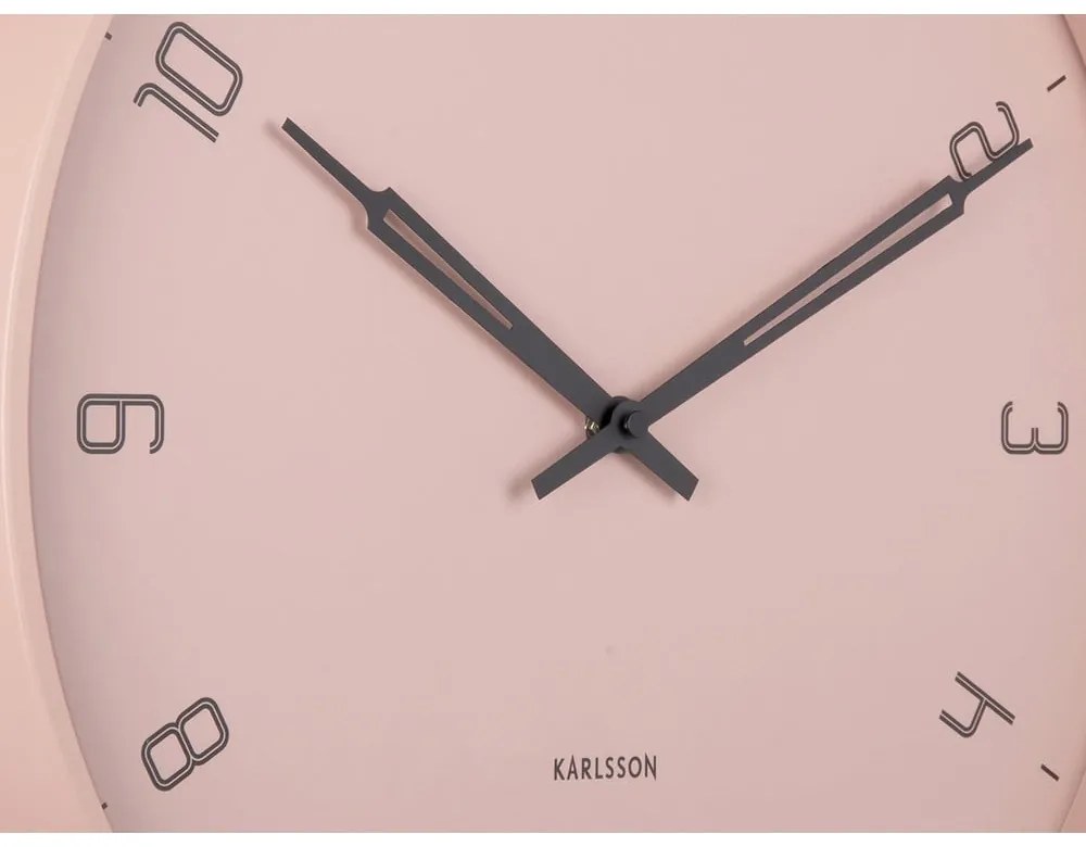 Ceas de perete ø 40 cm Stark – Karlsson