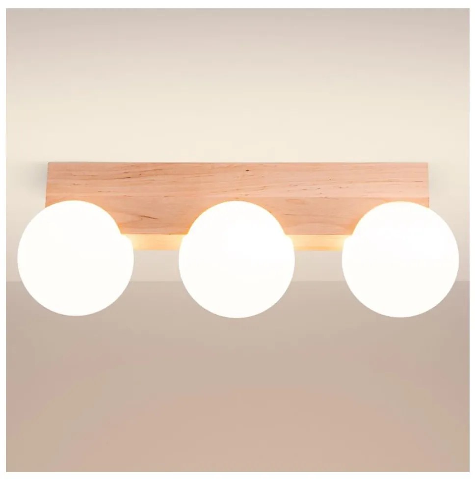 Plafonieră Sollux SL.1684 BULBO 3xG9/8W/230V fag/alb