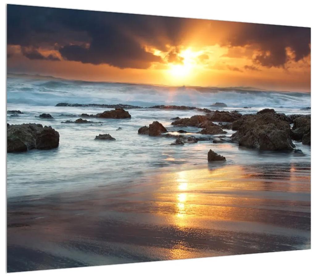 Tablou cu plaja mării (70x50 cm), în 40 de alte dimensiuni noi