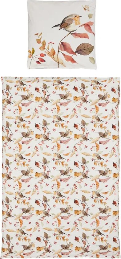 Lenjerie de pat din bumbac Renforcé KEHLY colorata Dimensiune lenjerie de pat: 80 x 80 cm | 135 x 200 cm