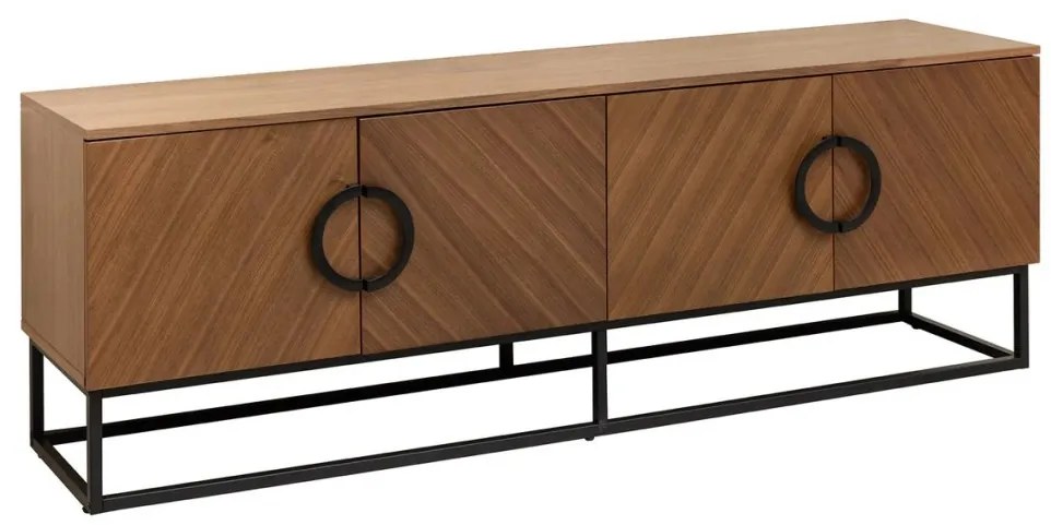 Comoda TV GRANDEZZA 180cm nuc natural