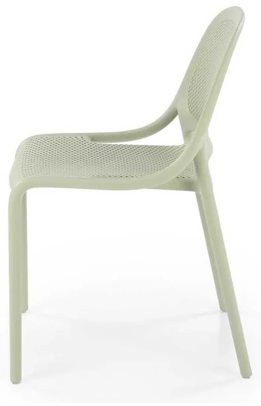 Scaun de bucătărie Adeline, verde