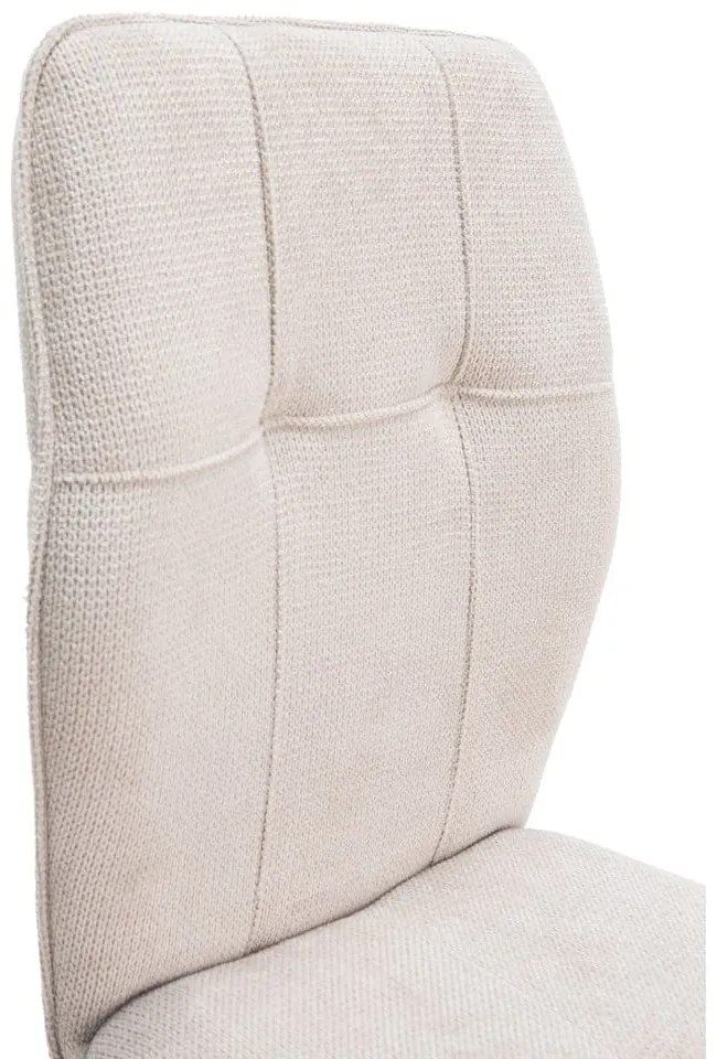 Scaune de dining bej 4 buc. Mery – Marckeric