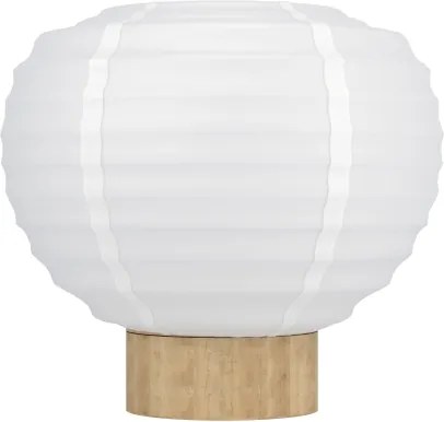 Eglo 44067 - Lampă de masă SUMMERHILL 1xE27/40W/230V alb/bej