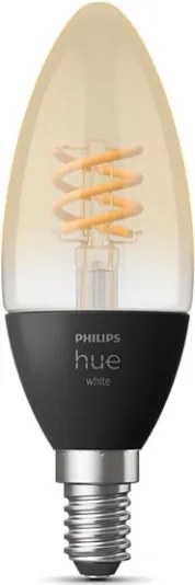 Bec LED dimabil Philips Hue WHITE FILAMENT E14/4,5W/230V 2100K