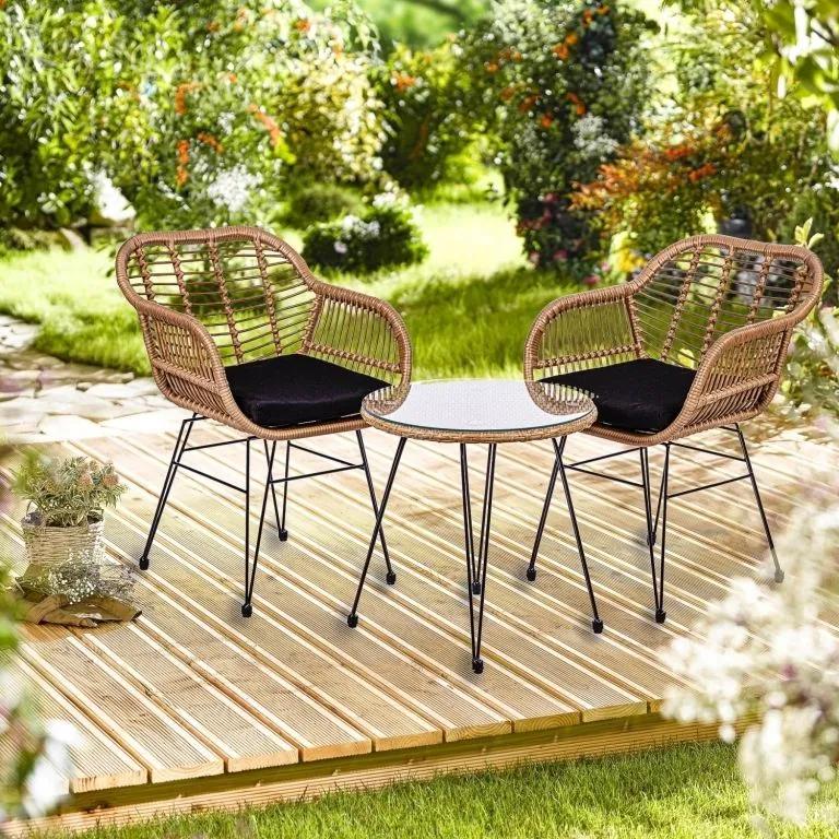 Set de grădină STILISTA - scaun + masă