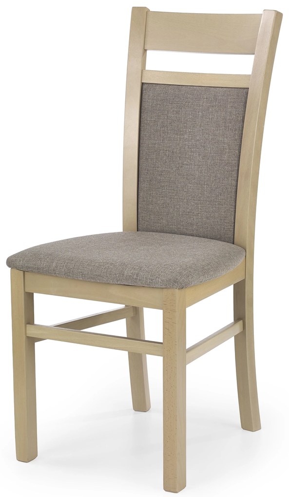 Scaun de sufragerie Garret 2 (stejar sonoma + bej). 796145