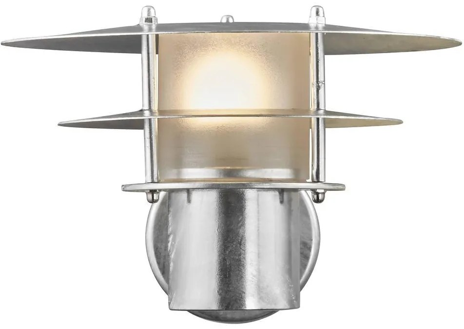 Aplica de perete pentru ilumninat exterior IP54, Bastia 24 galvanizat 2118041031 NL