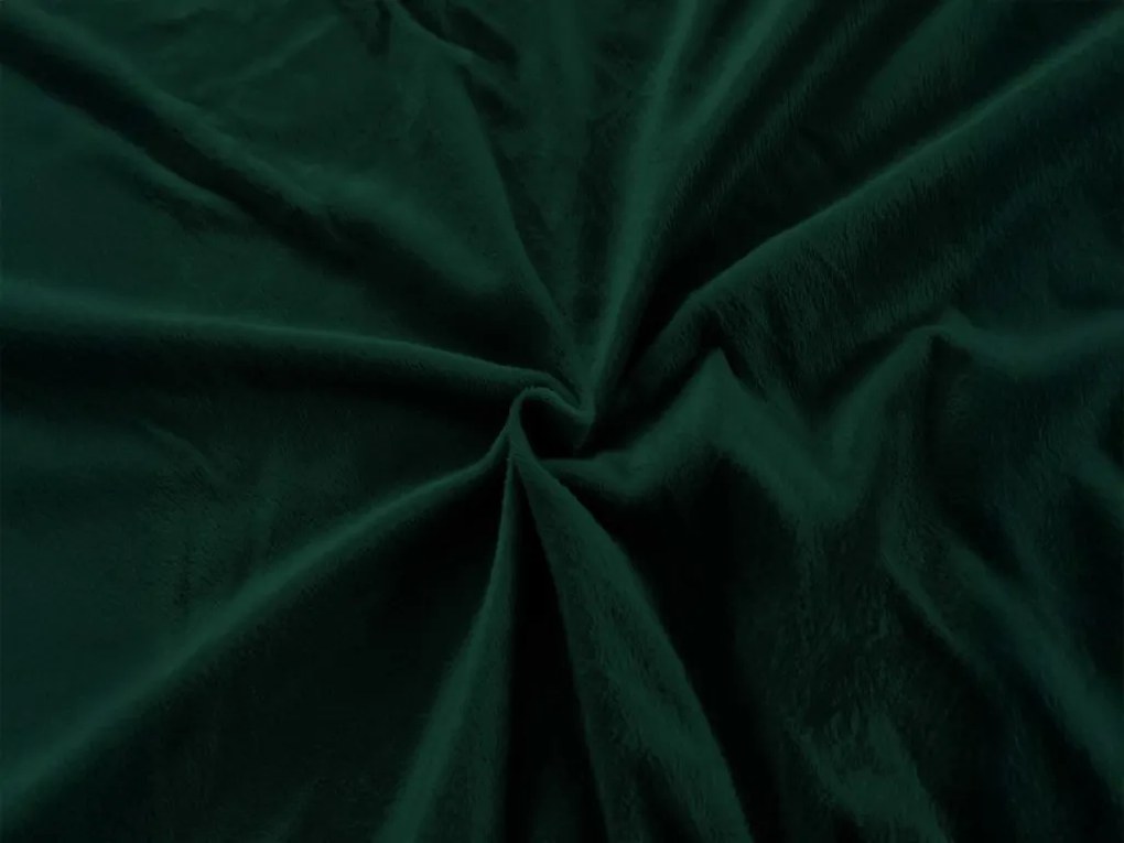 Cearceaf microplus NOLVIA 200x220 cm verde inchis