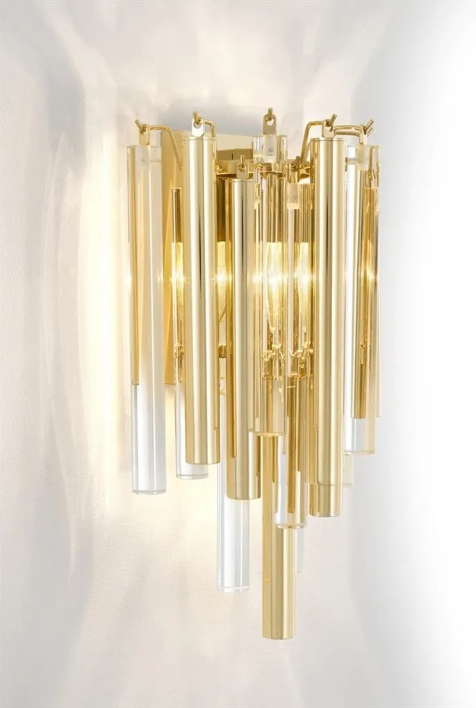 Aplica de perete eleganta design LUX Gigi auriu 111534 HZ