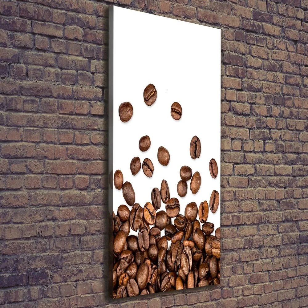 Tablou pe pânză canvas Boabe de cafea