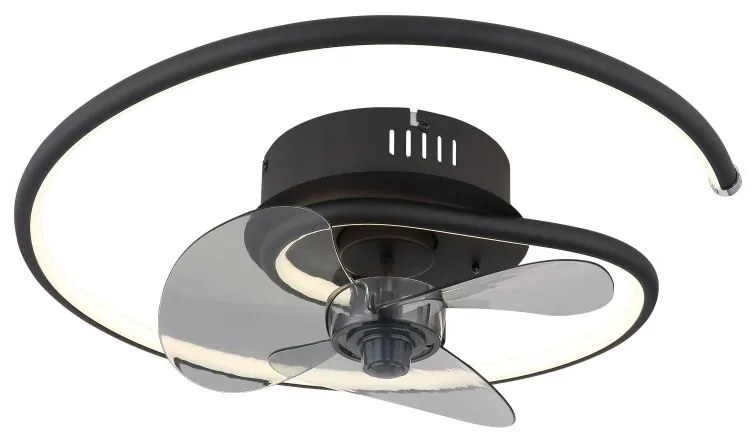 Lustra LED cu ventilator si telecomanda KOREN 03660 GL