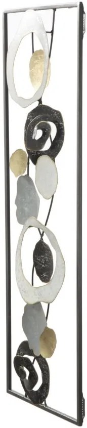 Mauro Ferretti Panou Fier Dixy cm 28,5X3X74 | Aosom Romania