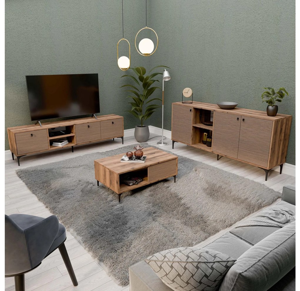 Set mobilier living Settle 2 (nuc). 1108081