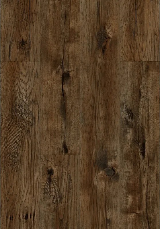Mexen Mount Vernon panouri din vinil 1240 x 182 mm SPC 6,5 mm, suport IXPE 1,5 mm, 4 V-Fuga, Nuc - F1029-1240-182-505-4V1-02