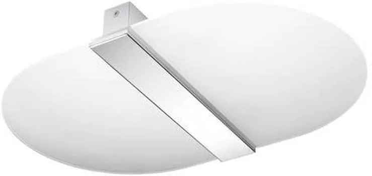 Sollux Lighting Salia lampă de tavan 2x40 W alb SL.1005