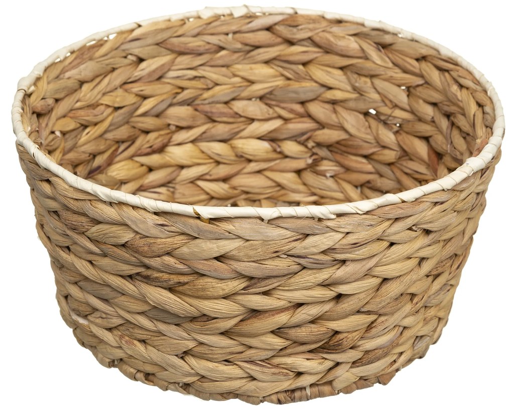 Cos pentru fructe Natural Mood, zambila de apa, 26 cm