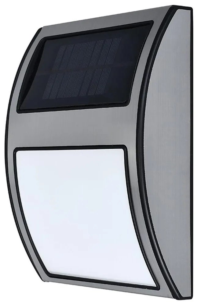 Număr LED de casă solar Spot-Light 6710502 LED/3x0,1W/2,4V IP44