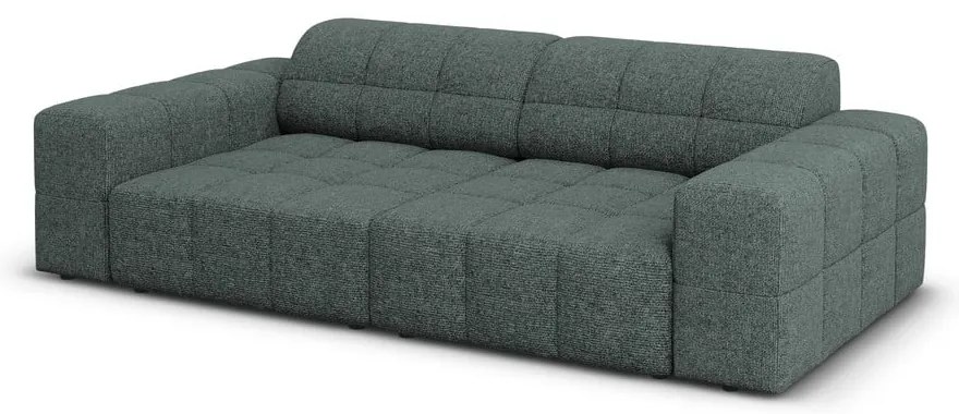 Canapea turcoaz 204 cm Chicago – Cosmopolitan Design