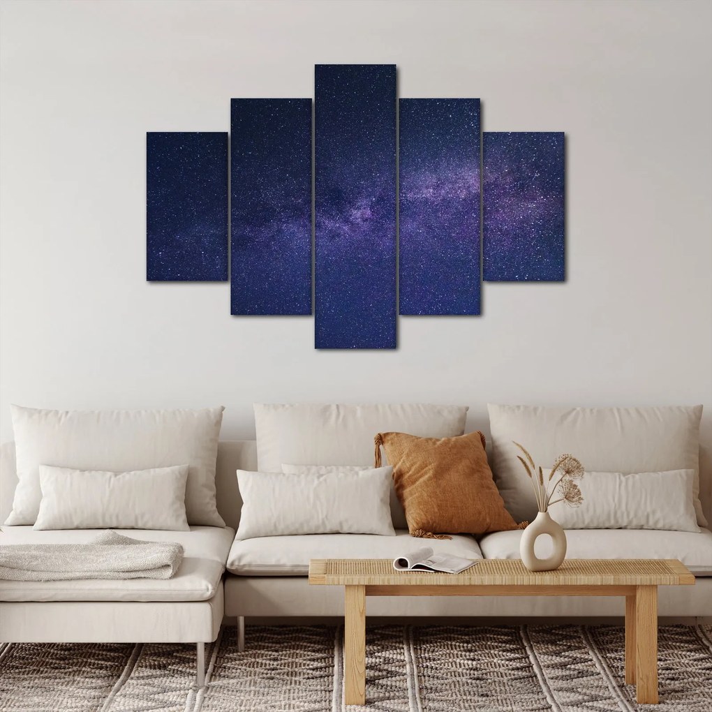 Taglou cu galaxie (150x105 cm)