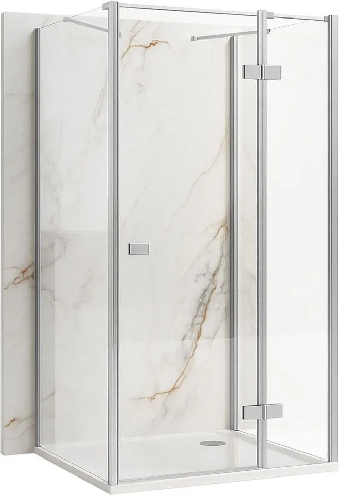Cabina de dus Rea Atlas 90x80 Chrome