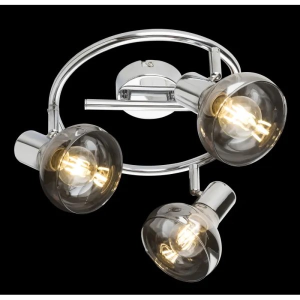 Globo 54921-3 - Lampă spot LOTHAR 3xE14/40W/230V