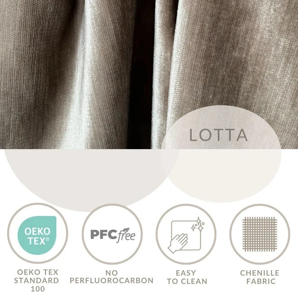 Pat boxspring maro deschis cu spațiu de depozitare 140x200 cm Araya – Maison de Rêve