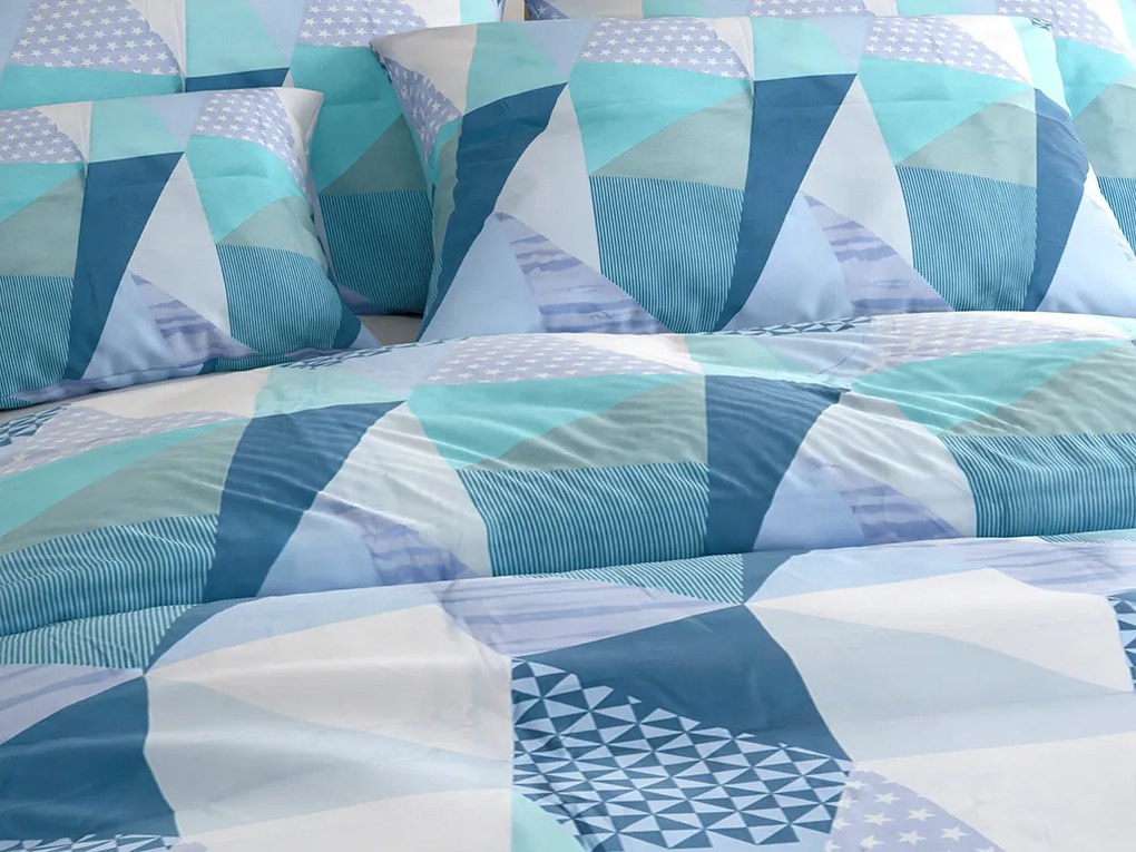 Lenjerie de pat din microfibra NARKEL colorată Dimensiune lenjerie de pat: 70 x 90 cm | 140 x 220 cm