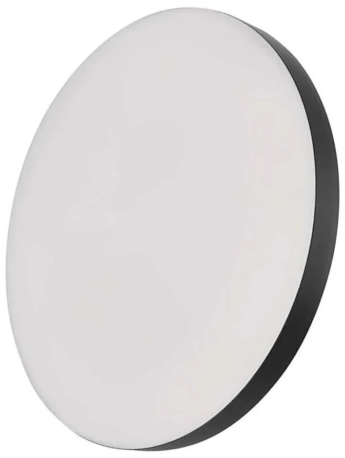 Plafonieră LED pentru baie LED/32W/230V 3000/4000/5700K IP55 negru