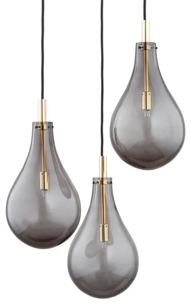 Lustră pe cablu OAKLAND 3xG9/6W/230V neagră Argon 6105