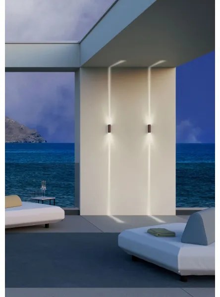 Aplică LED de exterior Redo 90424 ACE LED/5,84W/230V 4000K IP54 maro