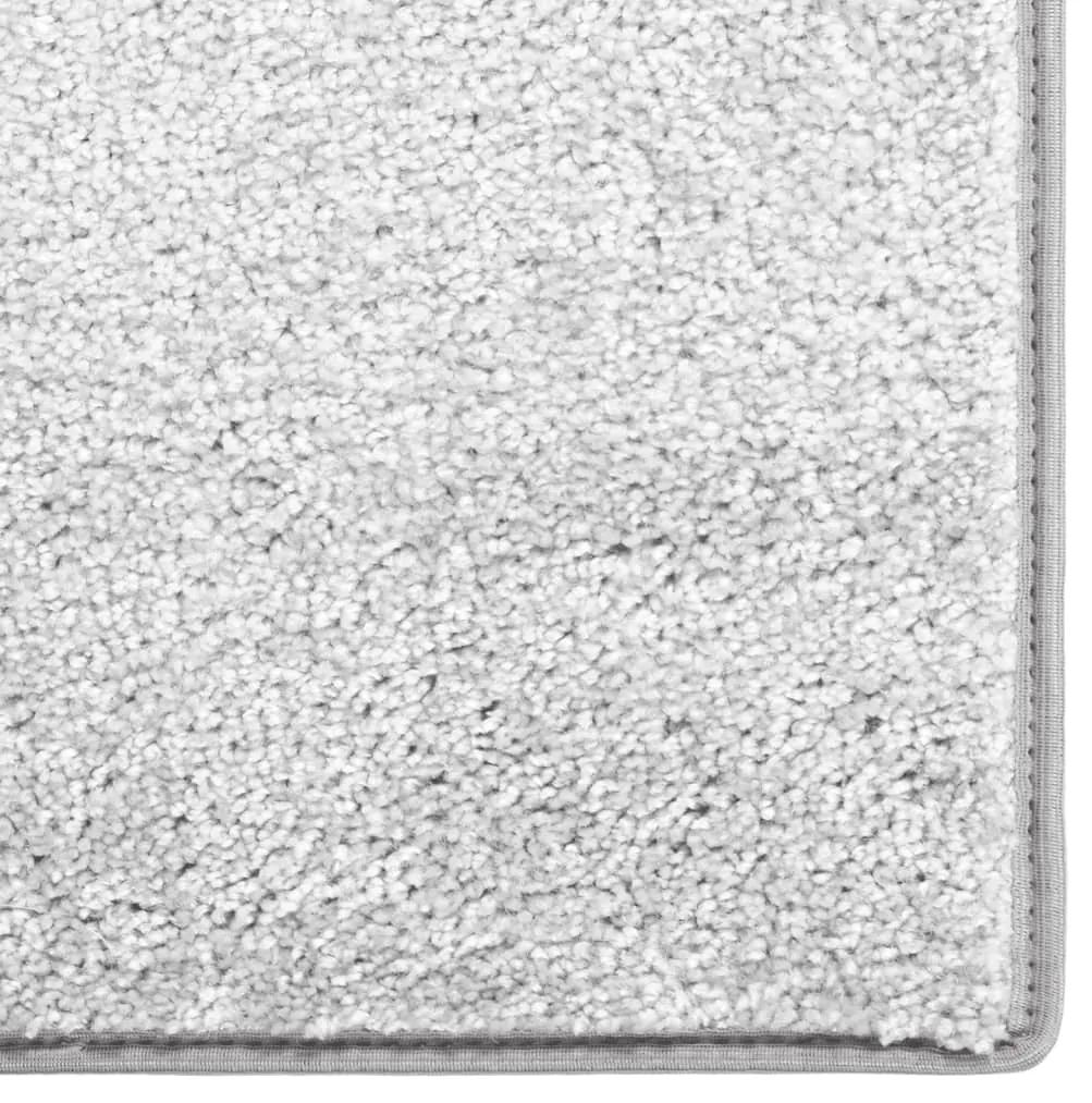 Covor moale anti-alunecare, gri deschis, 67x180 cm Gri deschis, 67 x 180 cm