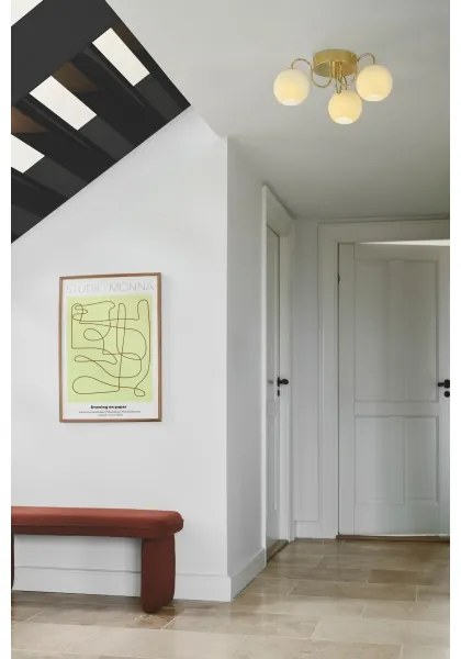 Lustră aplicată Nordlux FRANCA 3xE14/40W/230V