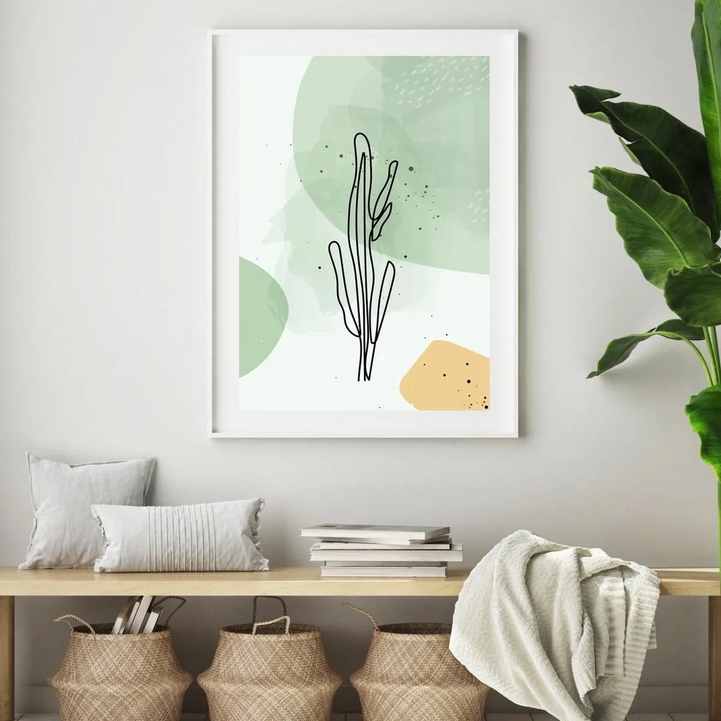 Poster - Cactus (A4)
