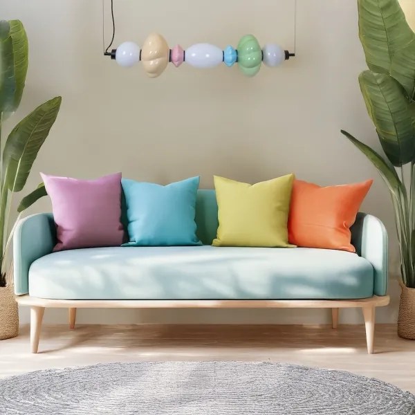 Lustră LED pe cablu ASCOLI LED/24W/230V colorat