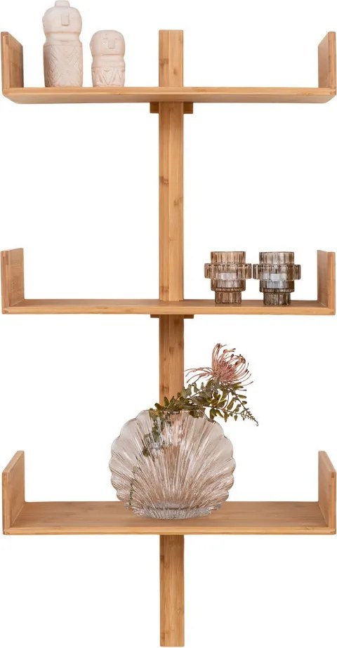 Raft Villa bambus, natural, 50x102 cm