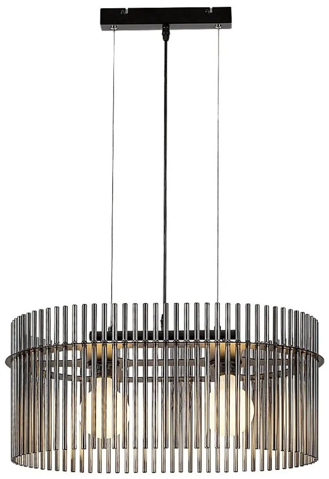 Lustra suspendata design modern Inesa 60x40cm