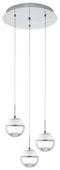 Abajur din sticlă de rezervă Eglo Montefio 1