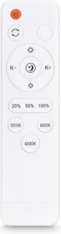 BRILAGI - corp de iluminat LED dimabil PILANA SQUARE LED/48W/230V stejar/bej 42x42 cm + telecomandă