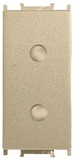 Priza standard italian 1 modul Thea Modular Panasonic, Auriu